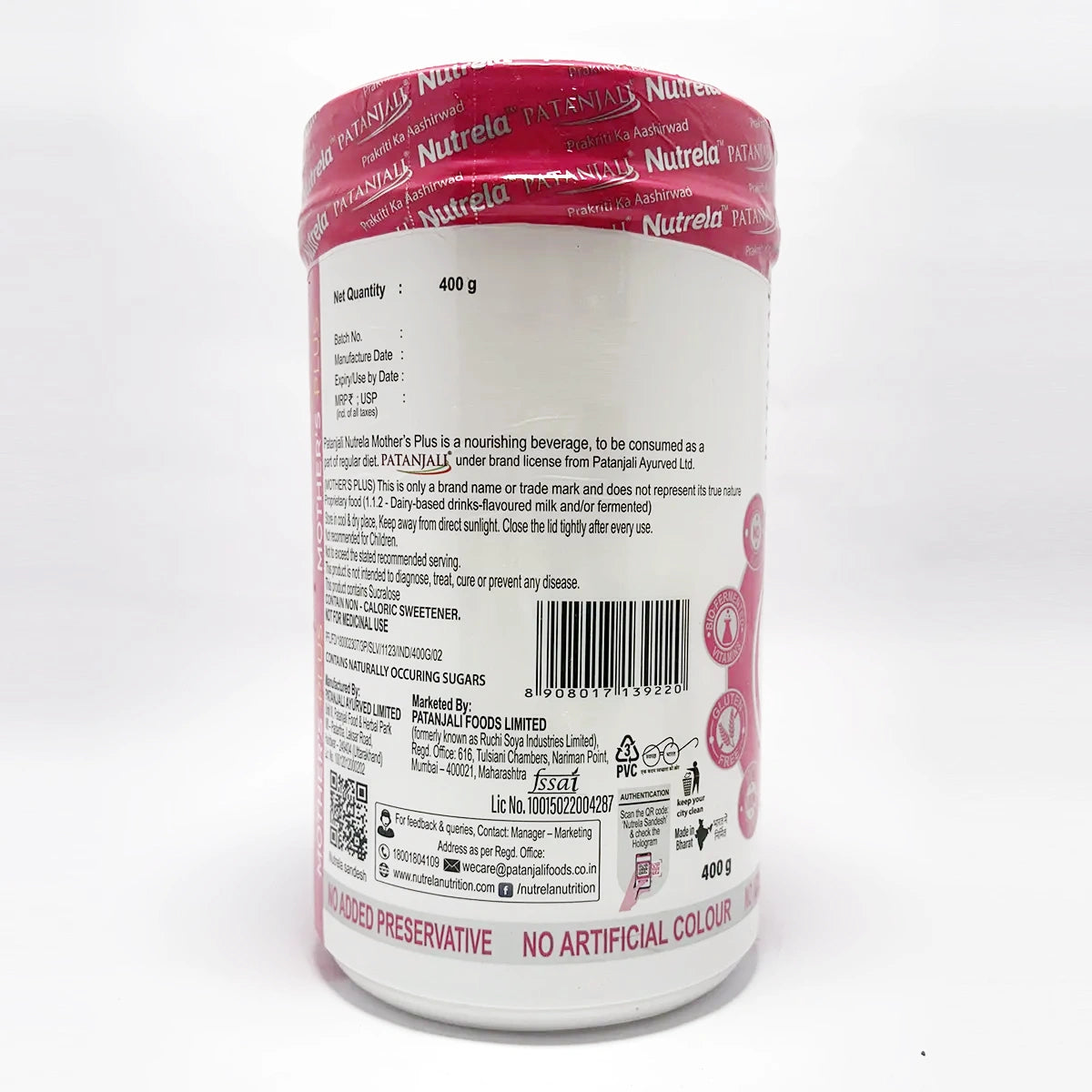 Patanjali Nutrela Mothers Plus Powder 400g