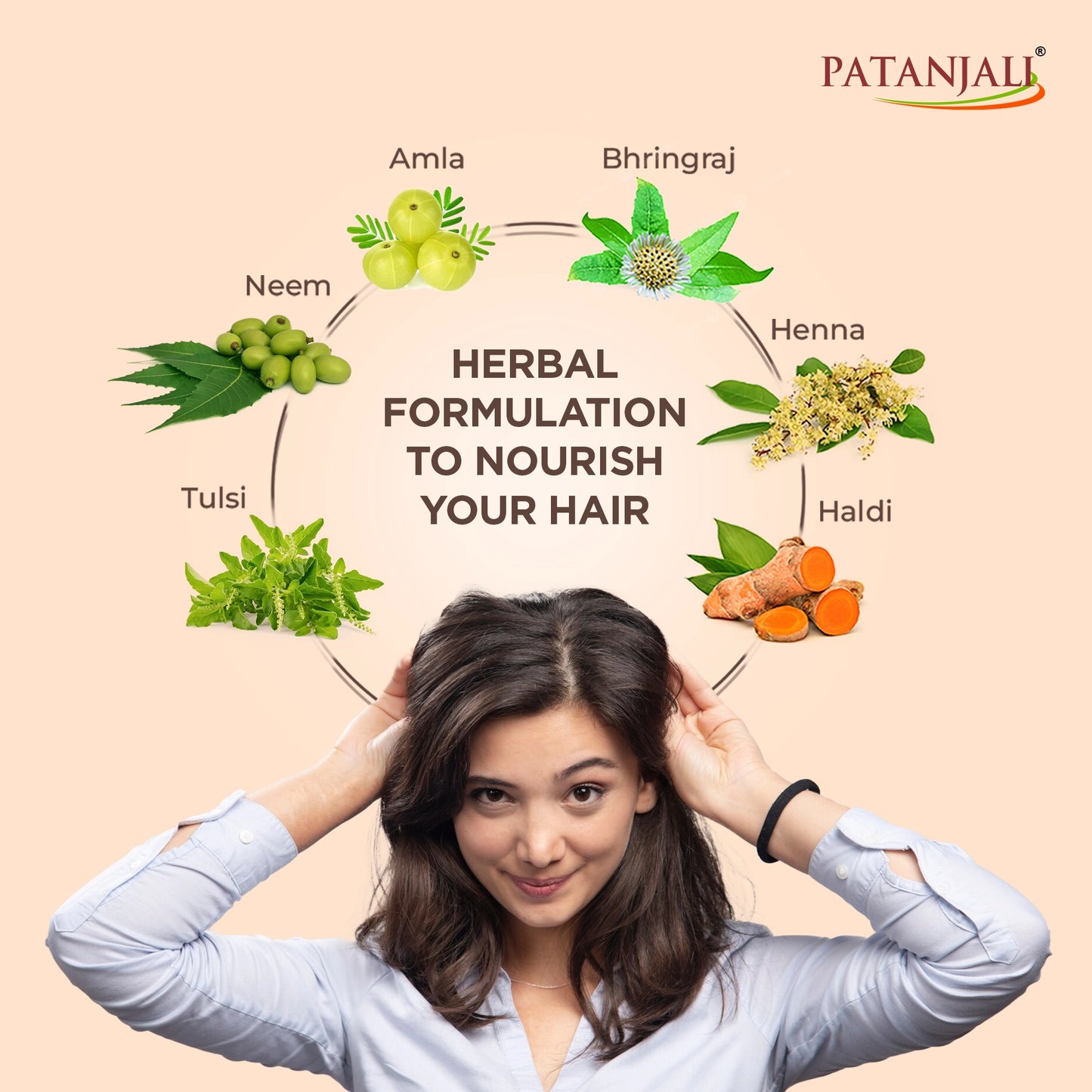 Patanjali Kesh Kanti Natural Hair Cleanser