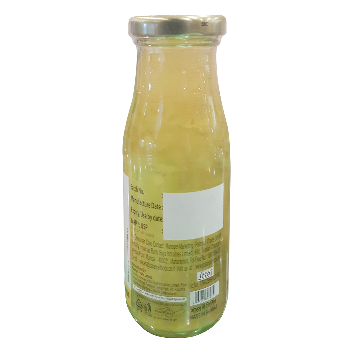 Pineapple Aloe Chunk Drink Tropical Refreshment 200ml