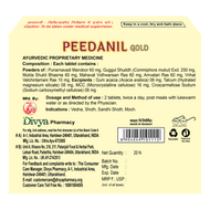 Divya Peedanil Gold 20 Tablet