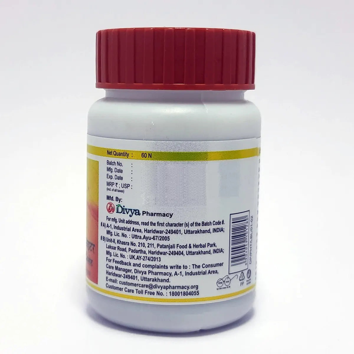 Divya Phyter 60 Tablet