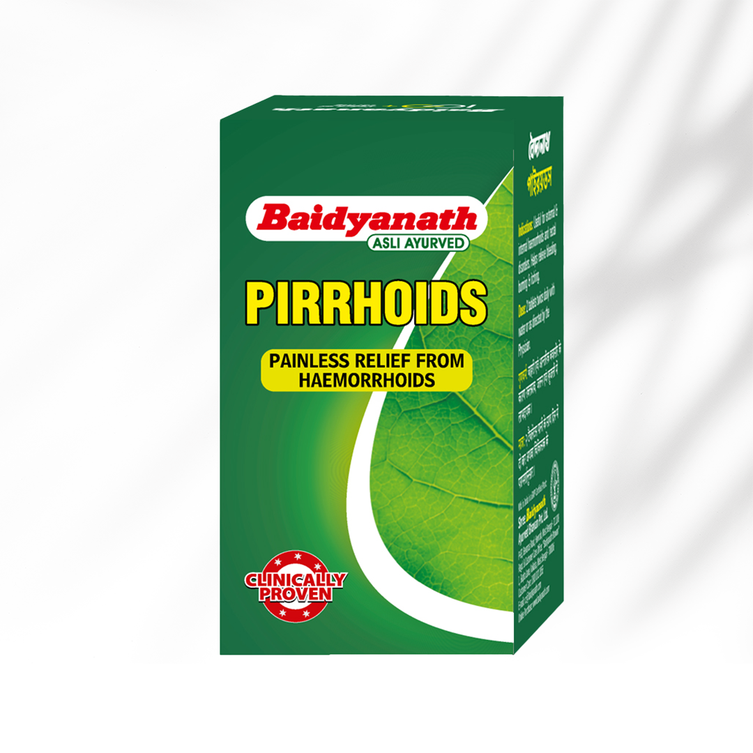 Baidyanath Pirrhoids 50 Tablets