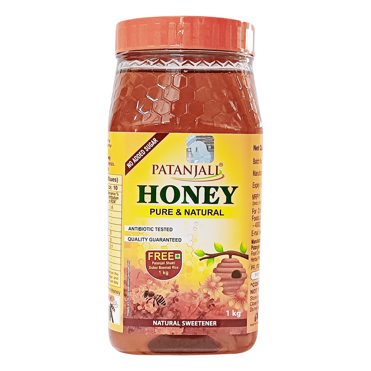 Honey 1kg - Free Rice Dubar 1kg