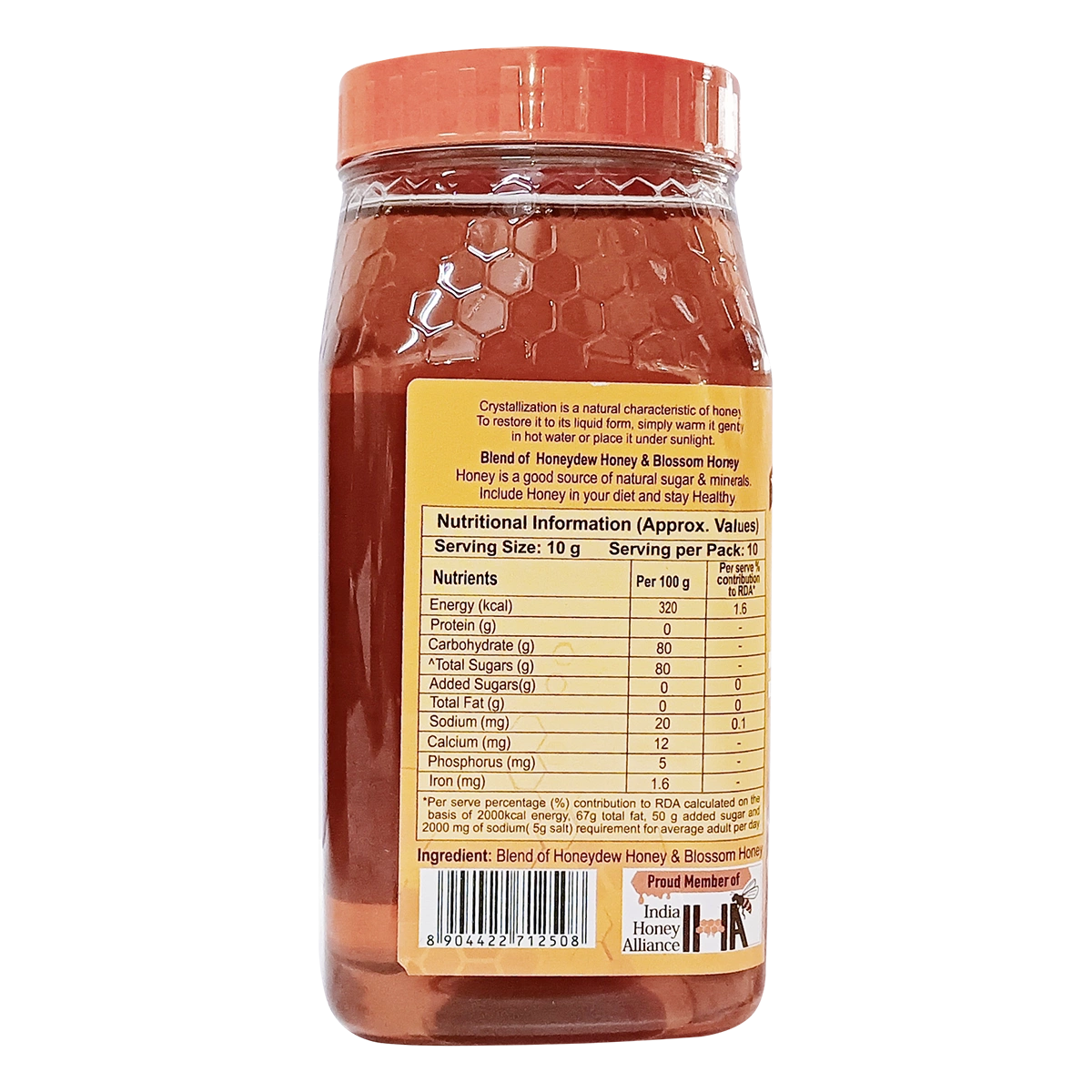 Honey 1kg - Free Rice Dubar 1kg