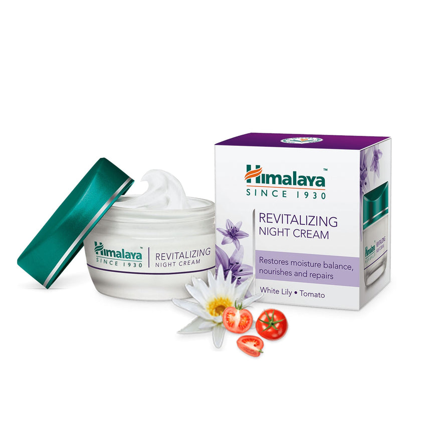 Revitalizing Night Cream