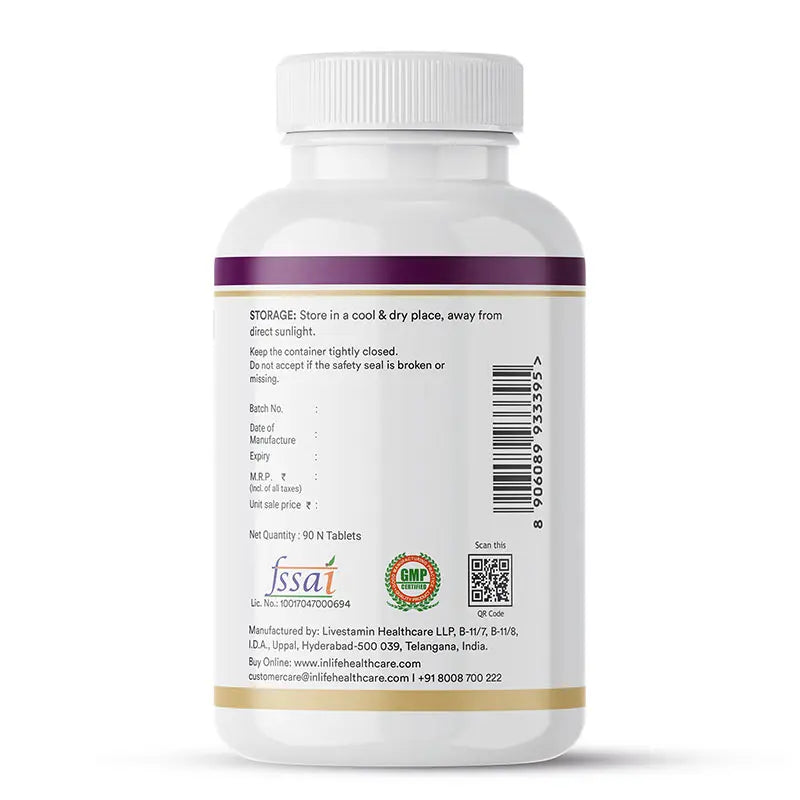 Inlife Multi Collagen Complex 90 Tablets