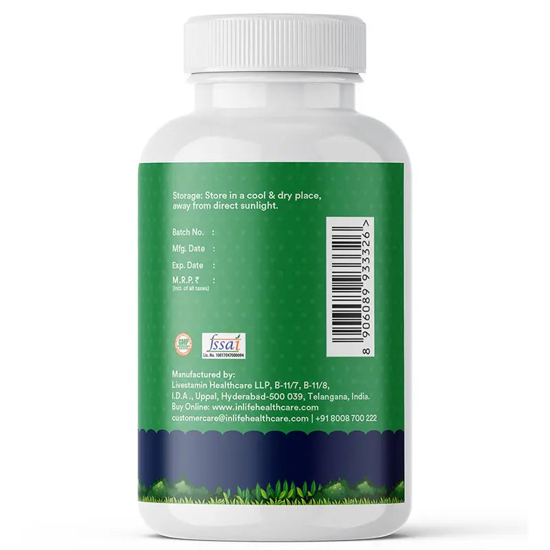 Inlife Prebiotics & Probiotics Pet Supplements for Dogs Cats Capsules - 6