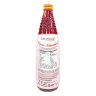 Patanjali Sugar Free Rose Sharbat – Refreshing Herbal Beverage 750ml