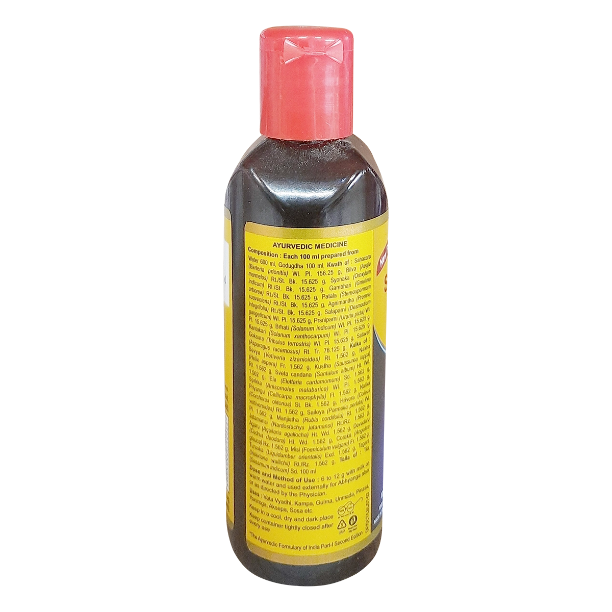 Patanjali Sahacharadi Taila 100ml