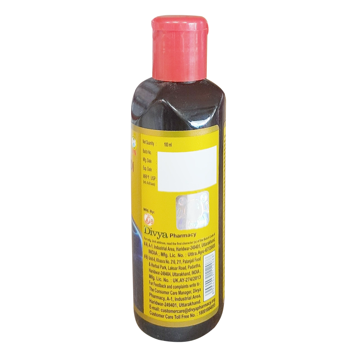 Patanjali Sahacharadi Taila 100ml