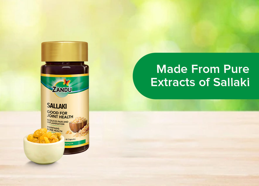 Zandu Sallaki 60 Capsules