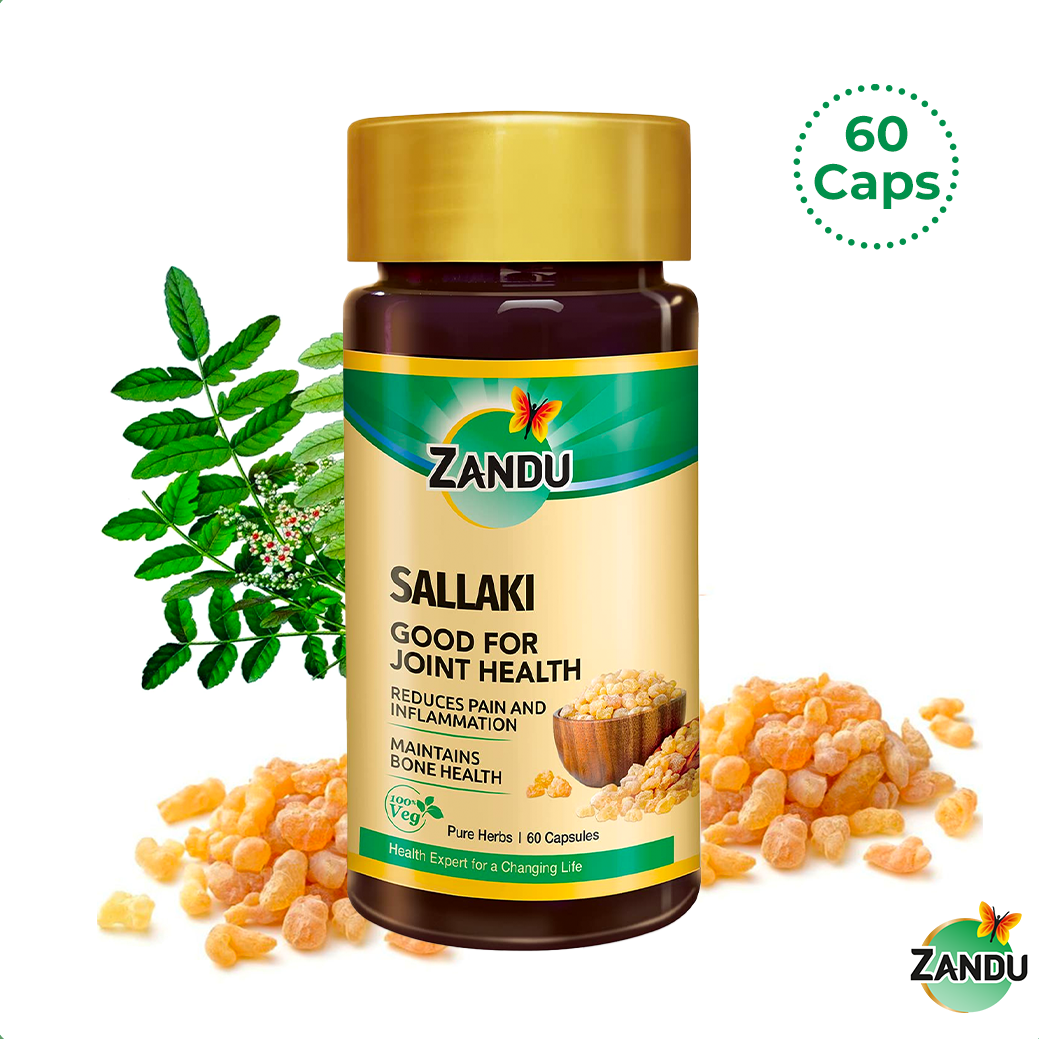 Zandu Sallaki 60 Capsules
