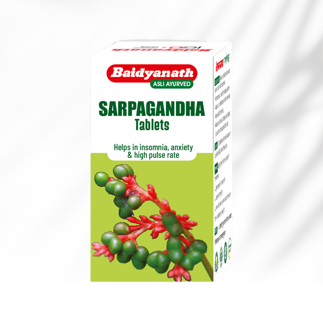 Baidyanath Sarpagandha 50 - Tablets