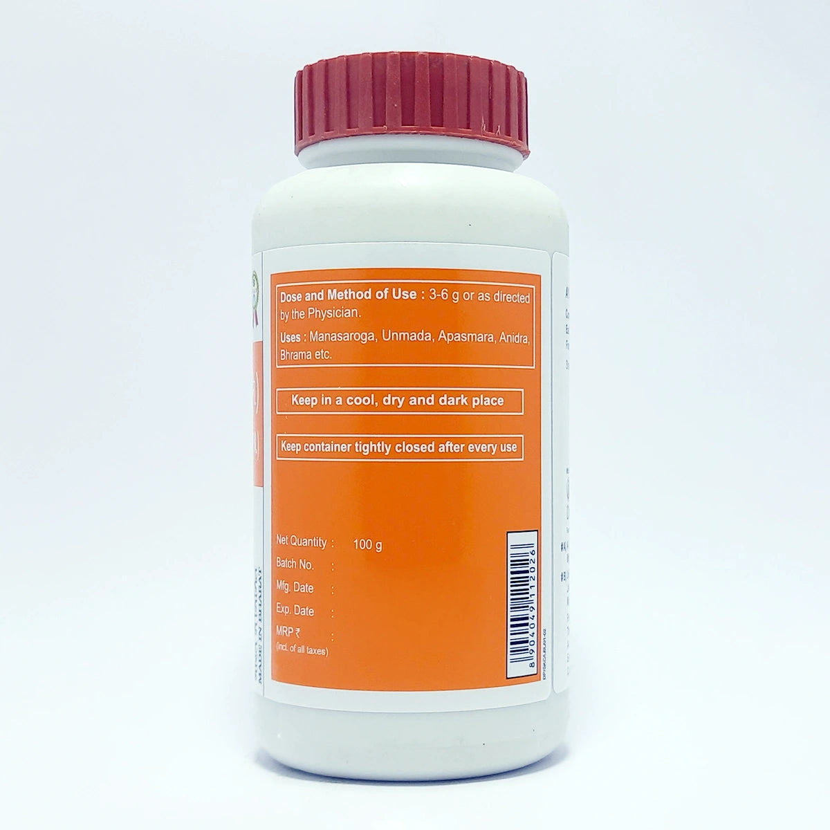 Patanjali Shankhpushpi Churna 100g