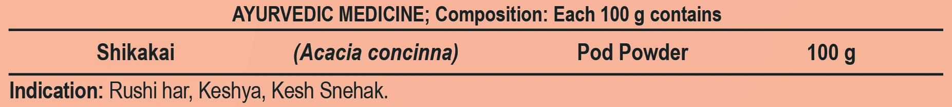 Patanjali Shikakai Powder 100g