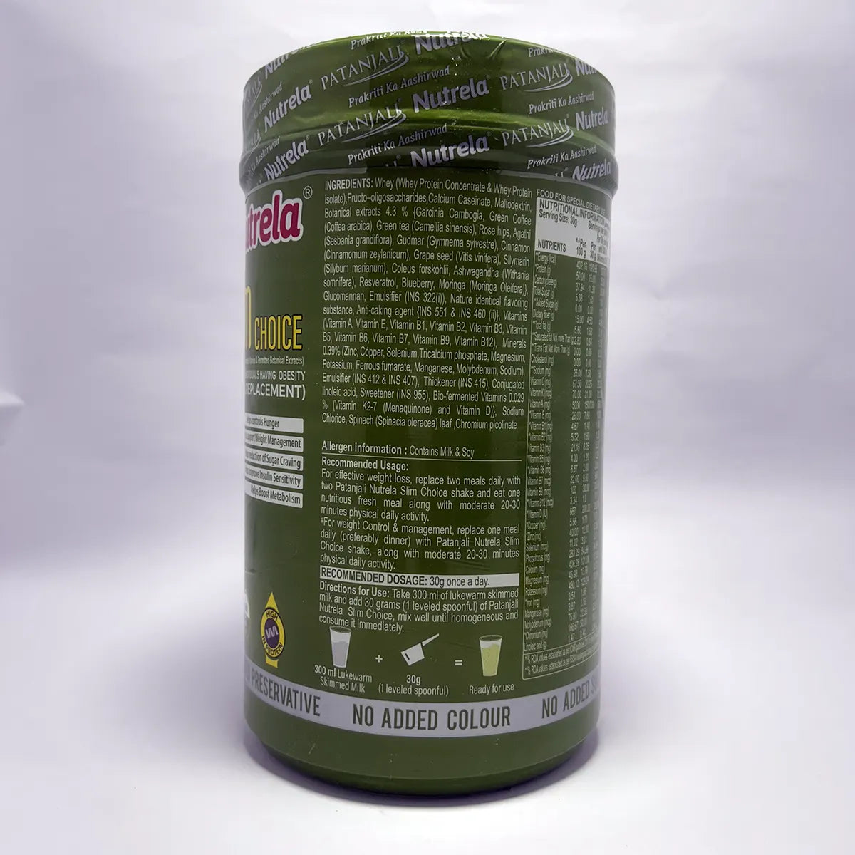 Patanjali Nutrela Slim Choice Powder