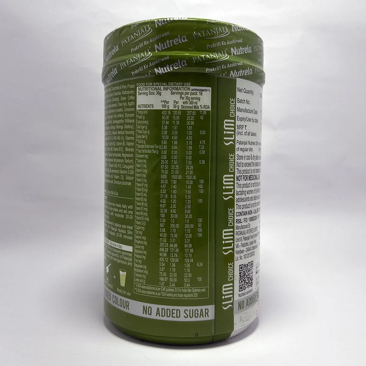 Patanjali Nutrela Slim Choice Powder 500g