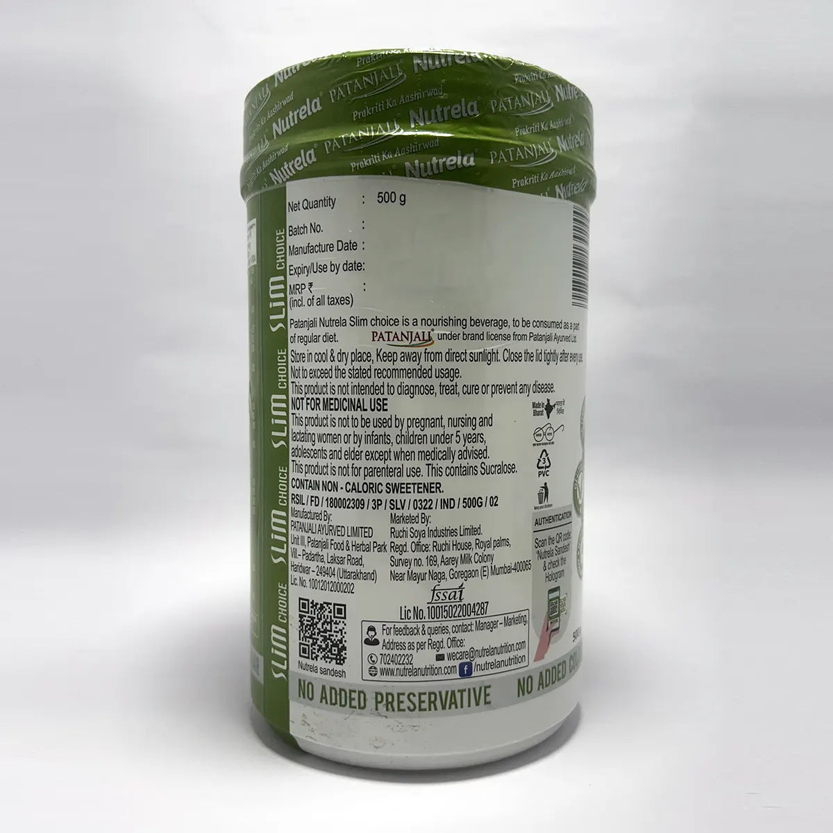 Patanjali Nutrela Slim Choice Powder