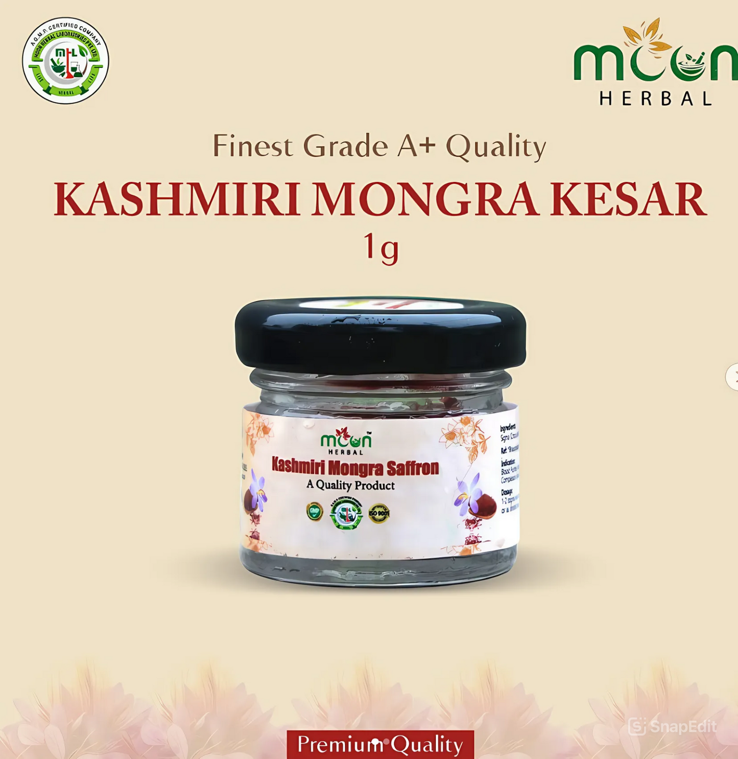 Moon Herbal Kesar
