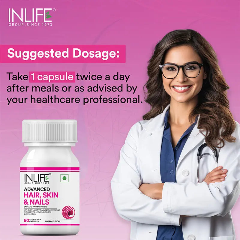 Inlife Glow & Grow Rejuvenate Combo - 10