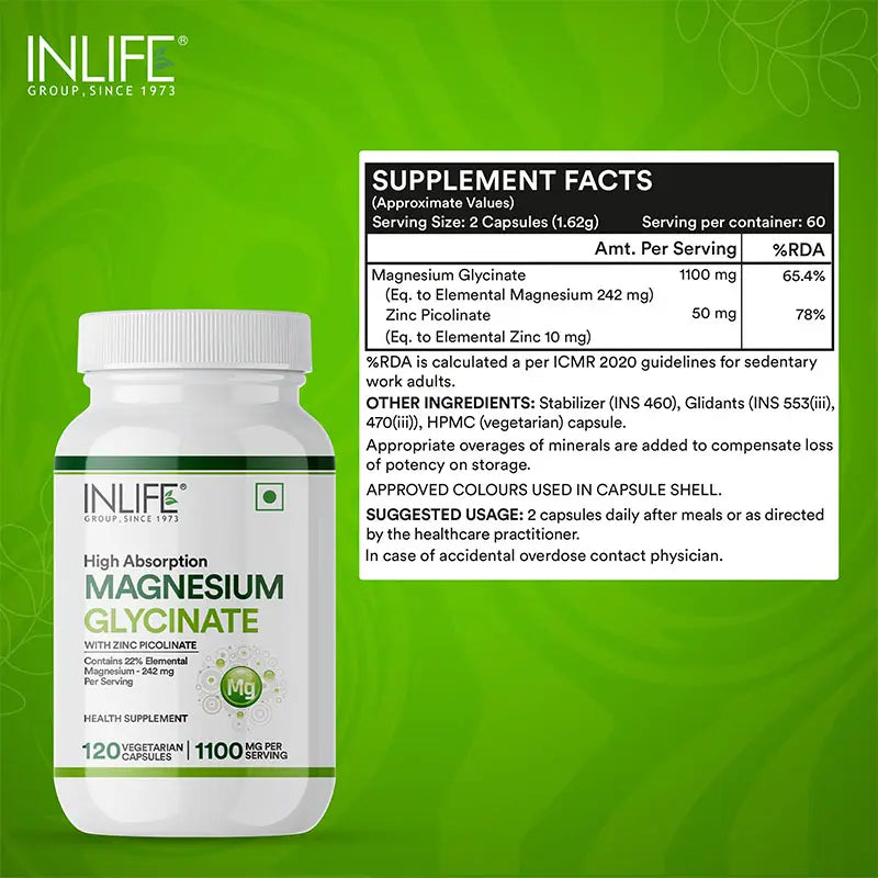 Inlife Stress Relief Management Combo Pack