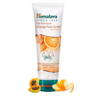 Tan Removal Orange Face Scrub