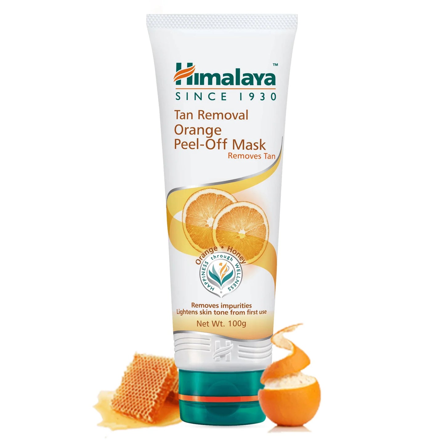 Tan Removal Orange Peel-Off Mask