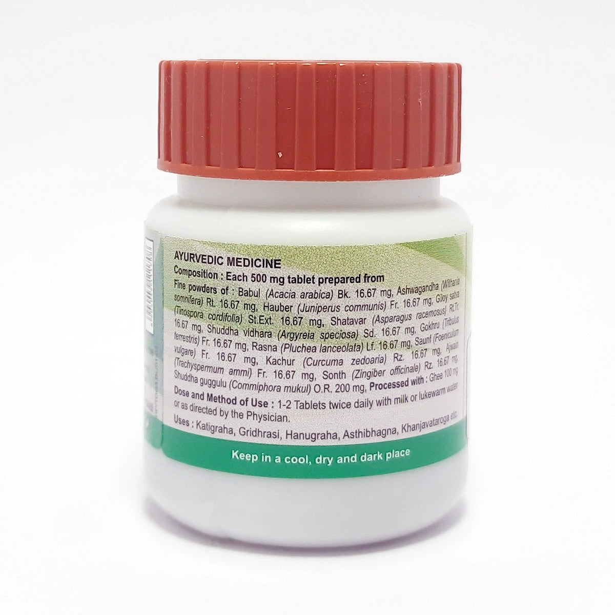 Patanjali Triyodashang Guggul 40 Tablets