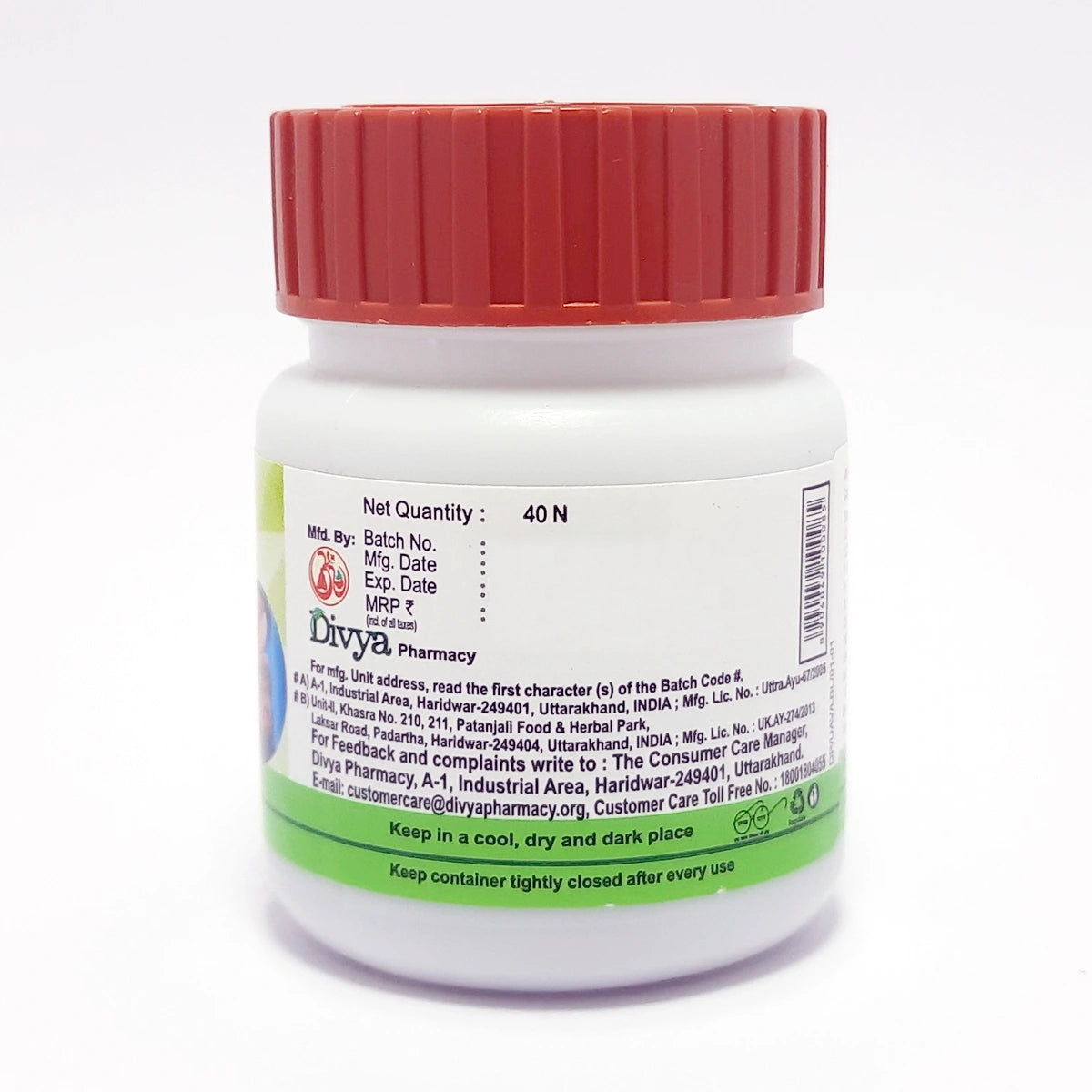 Divya Udramrit Vati 40 Tab