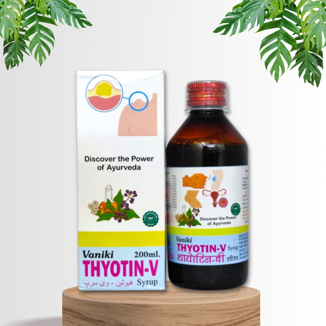 Thyotin V Syrup 200ML (Pack of 3)