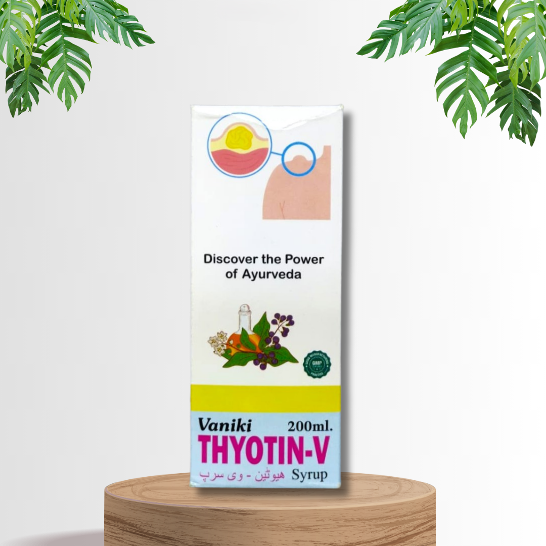 Thyotin V Syrup 200ML (Pack of 3)
