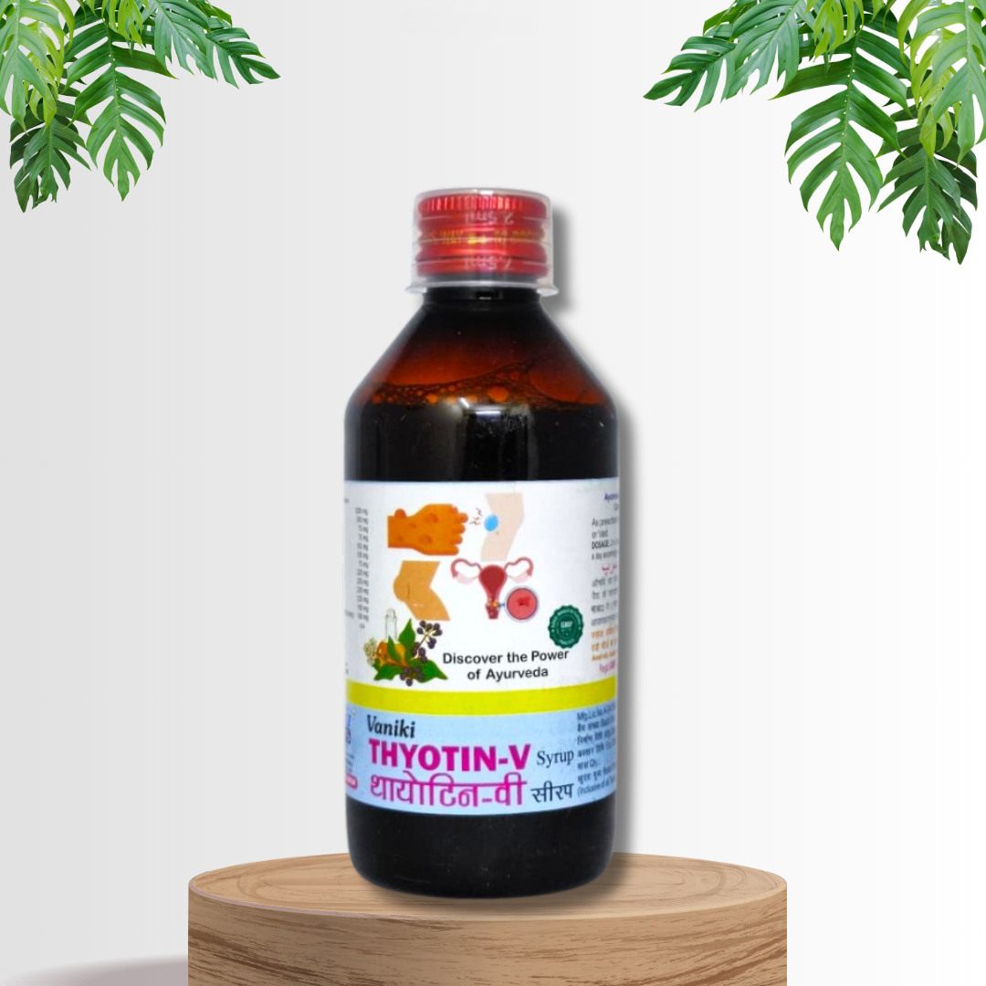 Thyotin V Syrup 200ML (Pack of 3)