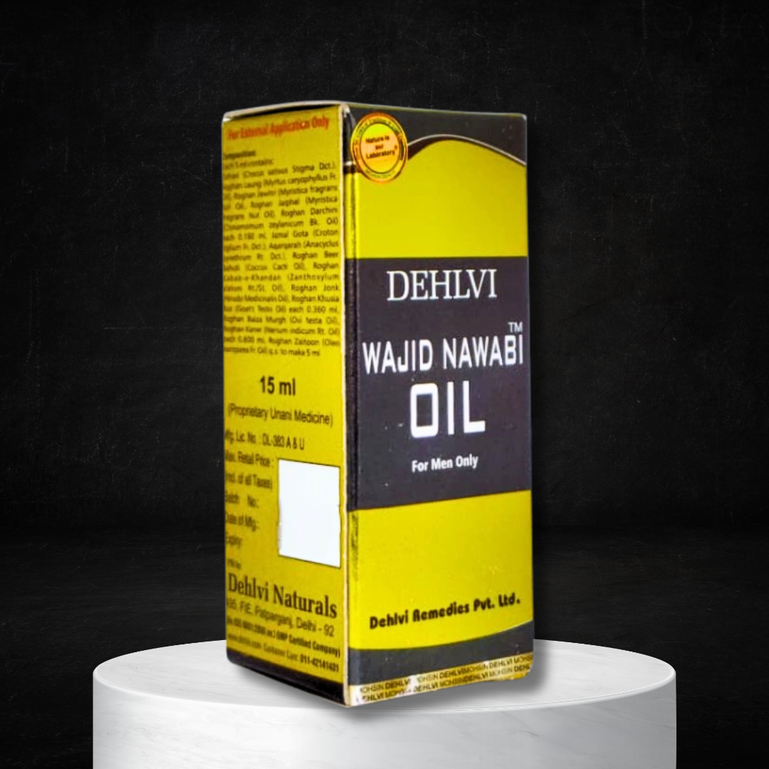 Dehlvi Wajid Nawabi Oil 15ml
