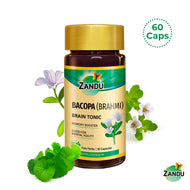 Zandu Pure Brahmi 60 Capsules