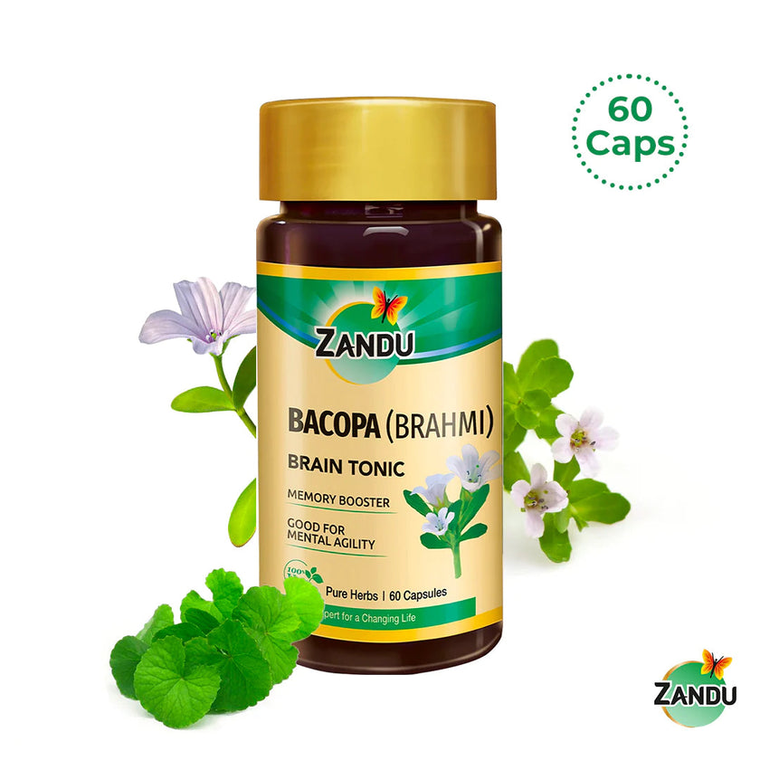Zandu Pure Brahmi 60 Capsules