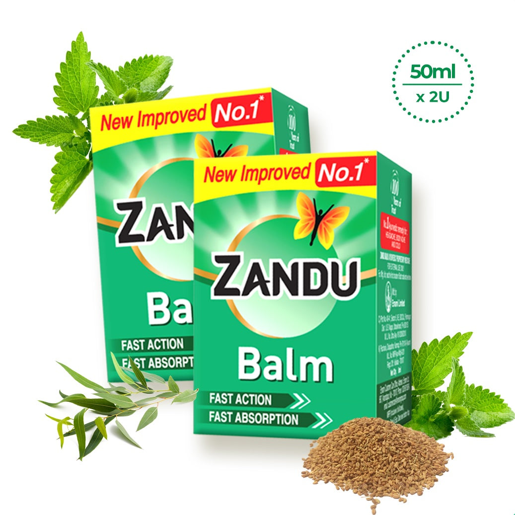 Zandu Balm 50ml (Pack of 2)